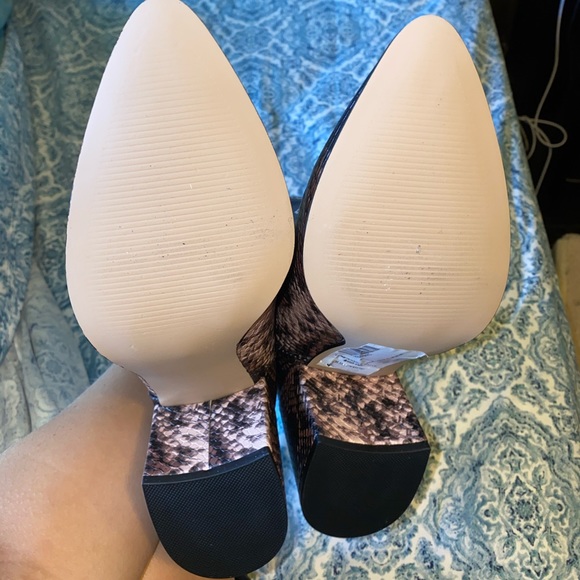 Sknakeskin booties - Picture 5 of 5